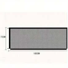 Pet Isolation Fence, Isolation Net Barrier Indoor Safety Protection No Drilling Required, Foldable Pet Gate With Pet Door, Portable Pet Safety Barrier, Easy-To-Set Indoor/Outdoor Pet Fence, Durable Lightweight Design, Safe Buckle Closure