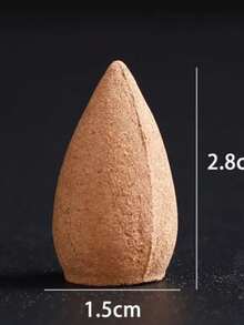 Incense Cone Waterfall Backflow Aroma Mix Colors 30 Units - Multicolor - View 3