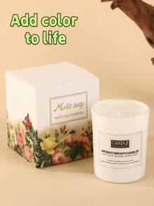 1 PIEZA Vela de vidrio aromática de color negro brillante, adecuada para restaurantes, hoteles, salas de estar, dormitorios. Conjunto romántico para la cena y decoración para bodas, velas para fiestas y decoración del hogar, velas sin humo ni olor para cenas a la luz de las velas, se puede usar como regalo, decoración del hogar, adecuado para Pascua, temporada de bodas, Día de San Valentín