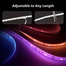 Segrass LED Neon Lights Strip 20M,DC 24V RGB LED Neon Light Strip APP Remote Controls Control Waterproof Flexible Neon LED Rope Lights For Bedroom,Playroom,Outdoors Decor - Multicolor - View 8