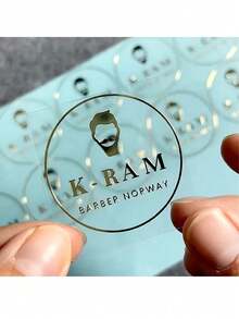 315 个定制防水贴纸标签，3D 彩色转印，各种尺寸定制徽标，适用于礼品盒、个性化标牌、塑料、金属、玻璃瓶/容器、经典风格、PVC 材质、方形、无需电源、家居和厨房装饰、备忘板、公告板装饰 - 非常适合送礼和商务用途！