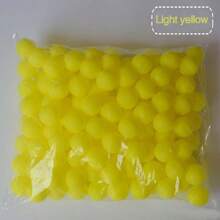 10pcs/20pcs Colorful Matte Plastic Ball, PP Material Lottery, Game Balls, Party, Celebration Decoration Accessories