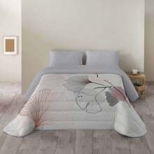 Naturals - 300g Edredón Nórdico Estampado - ✅ Entrega en 2-5 días - Microfibra extrasuve - Relleno de gran confort, hipoalergénico y transpirable - Cama 90/135/150/180 - Hecho en España