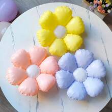 112pcs Spring Floral Butterfly Balloon Arch Set, Includes Lavender Purple Yellow Balloons, Daisy Flowers, Butterfly Foil Balloons, Suitable For Woodland Fairy Baby Shower, Birthday, Garden Tea Party Decoration