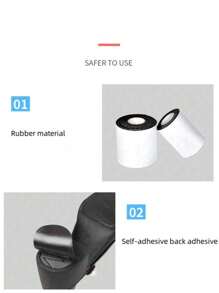 1 Rolo Extra Durável Sola Autoadesiva de Reparo de Sapato - Sola Protetora Antiderrapante para Saltos Altos, Tênis e Sandálias - Solução Fácil para Desgaste e Ruído, Resgate do Salto, Visual de Couro Sintético Marrom, Solução de Reparo de Sapato | Design de Sola Texturizada | Sola de Couro Sintético Durável, Acessórios para Sapatos