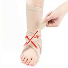 Adjustable AFO Foot Drop Brace For Walking - Lightweight Drop Foot Support With Stabilizing Straps, Nerve Damage & Stroke Recovery - Unisex Ankle Brace (Fits Left/Right Leg)