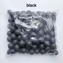10pcs/20pcs Colorful Matte Plastic Ball, PP Material Lottery, Game Balls, Party, Celebration Decoration Accessories