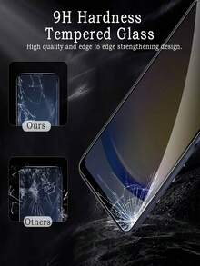 3 Pcs Anti-Spy Screen Protector Compatible With Samsung Galaxy Privacy Glass, Anti-Spy, Bubble Free, Case Friendly