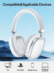 Acinaci Bezprzewodowy zestaw słuchawkowy Bluetooth do gier na świeżym powietrzu Bezprzewodowe słuchawki z mikrofonem Słuchawki Bluetooth z redukcją szumów Do domu, biura, telefonu komórkowego, komputera, telefonu/tabletu