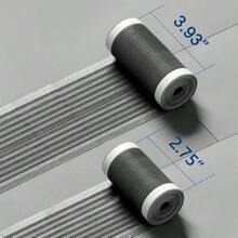 2pcs Disposable Shower Drain Filter Self-Adhesive Stickers, Equipped With Cleaning Shovel, Shower Drain Hair Collector, Shower Drain Mesh Stickers, Suitable For Bathroom, Kitchen Sink Bathroom Accessories Bathroom Organizer Back To School