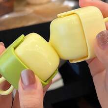 1pc New Portable Roller Pet Hair Remover - Pet Hair Remover, Reusable, Strong Sticky Fabric Shaver With Dust Collector, Suitable For Clothes And Furniture, Pets, Bed Sheet Cleaning, Mini Travel Essential, Must-Have For Pet Lovers - Multicolor - View 2