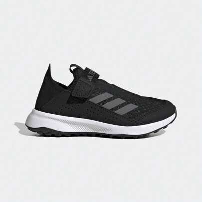 Adidas Zapatos para exteriores de niños pequeños TERREX VOYAGER 21 SLIPON K, de corte bajo, GW9334