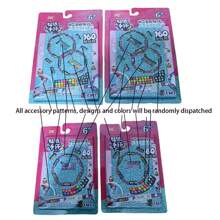 1pc Multi-Size Mystery Box Sticker Bracelet, DIY Free-Combination Beaded Bracelet, Surprise Mystery Box, Creative Sticker [Some Parts Randomly Selected, Color Difference, Outer Packaging Randomly Shipped]