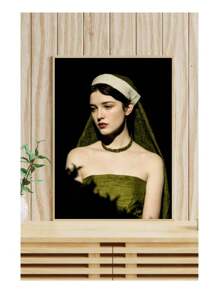 Canvas Poster Bedroom Decor Landscape Office Valentine's Day Birthday Gift Frameless Style