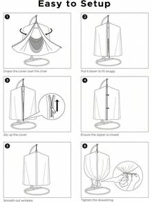 Hammock Chair Swing (500 Lbs Max) - Hanging Hammock Chair Rope Swing Indoor Hammock Chair,Outdoor Furniture,Swing Chair For Room,Amaca Para Adultos,Hamacas Para Adultos,Columpio Para Patio,Swing Sets Backyard, Patio Furniture Set For Bedroom, Outdoor, Patio, Bedroom, Porch, Deck - Sturdy Steel Bar With Anti-Slip Safety Rings - 封面+藍白 - 查看 8