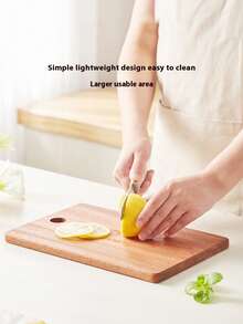 1/3/5pcs Bamboo Cutting Board Set, Kitchen Tools Gift, Multi-Function Household Aluminum Tube Bamboo Chopping Board With Handle, Double-Sided Thickened Dough Rolling And Meat Chopping Board, Classified Chopping Board Gift