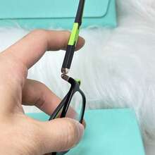 Prescription Glasses Frame Children's Glasses (3-14 Years) RB5052 Square Style Resistant Unbreakable Stem Movement 360 Degree Rubberized - màu xanh lá - Xem 3