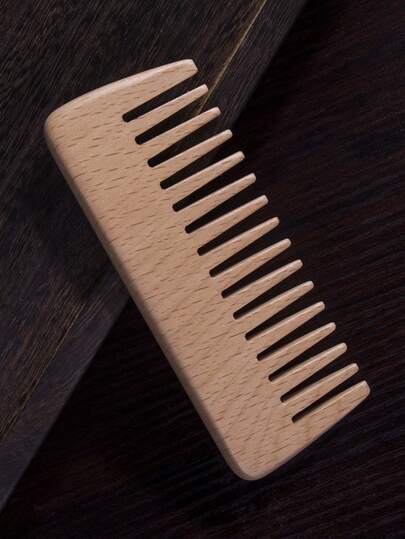 1 Pc Natural Wood Comb Anti-Static Comb For Men And Women's Hair Care Tools, Back To School, Travel Holiday Essentials, Hair Accessories For Women, Brushes, Edge Brush Hair Comb Hair, Detangling Brush, Ball Brush, Mini Hair Brush Set, Wooden Comb, Hair Brush, Edge Brush Hair Comb, Hair Brush Set, Brushes, Hair Brush, Barber, Hairdressing Equipment, Hairstyle, Hairdressing, Hair Brush, Brush Hair Brush Set, Comb Hair, Comb For Curls, Detangling Brush, Hair Brush For Women, Barber Accessories, Barbershop, Hairdressing Equipment