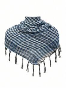 1pc Thin Tactical Desert Arabic Head Scarf, Outdoor Camping Bandana - Multicolor - View 13