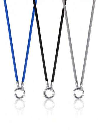 1/3pcs Simple Eyeglass Chain Strap - Open Circle Chain With Eyeglass Holder Hook Pendant, Eyeglass Lanyard - Anti-Fatigue Reading Glasses Strap, Fashion Design, Unisex