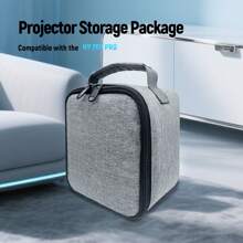 Sac de transport robuste pour le projecteur HY260 PRO, sac portable et sac de transport pour projecteur portable, sac de rangement pour projecteur domestique, sac de transport rigide de protection (sac seulement)