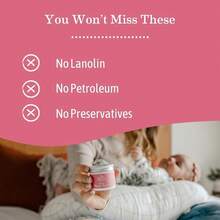 Earth Mama Organic Nipple Butter |   Nipple Cream  For Breastfeeding |   Postpartum Essentials For Nursing |   Non Lanolin Nipple Cream, 2-Fluid Ounce - 2 液體盎司(1 包) - 查看 4