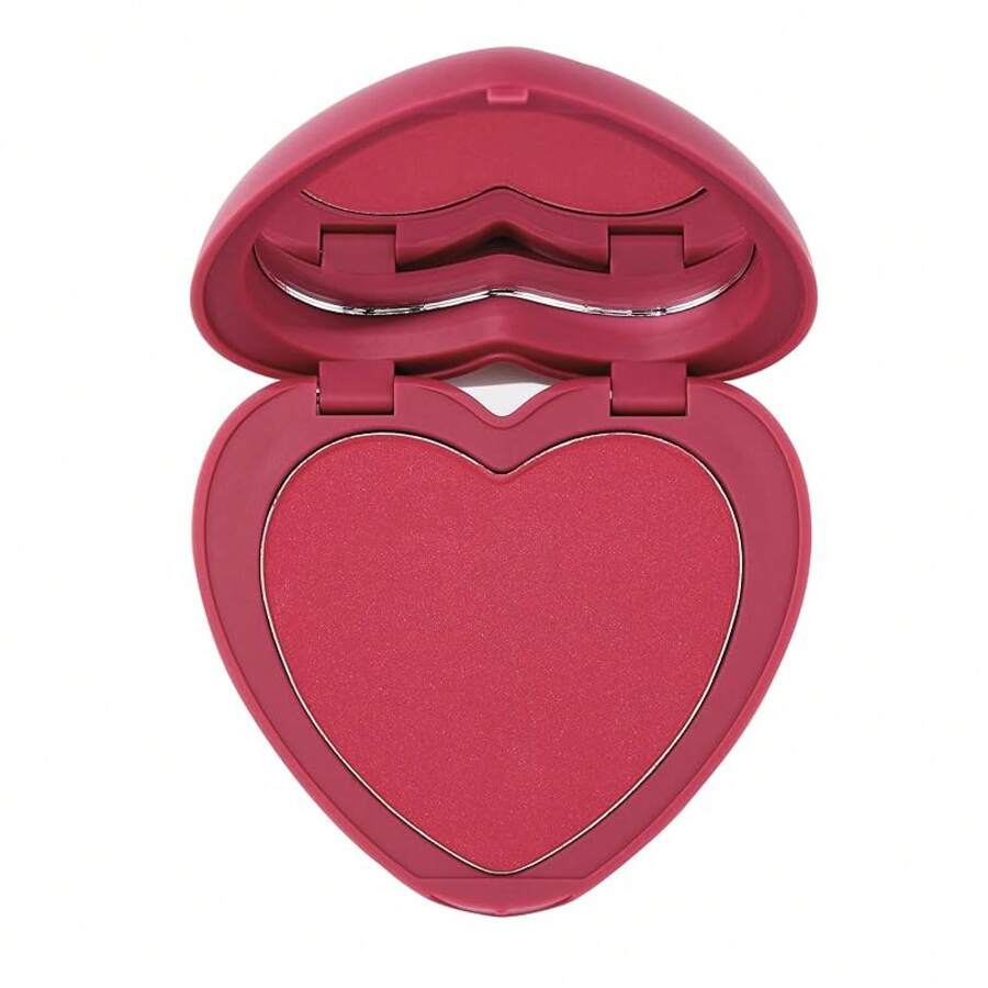 ColourPop Silky Powder Blush - Long-Wear Blush For Cheeks With Medium-Buildable Coverage - Leaves Skin With A Soft, Matte Finish - Hot 2 Touch (0.16 Oz)