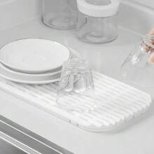 1pc Drainage Bowl Rack, New Style Kitchen Chopsticks Storage Rack, Multi-Functional Sink Drainage Rack, Dish Drying Rack, Convenient To Use