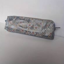 1pc Large Capacity Pencil Case,Brocade Retro Pen Bag For Students, Simple Stationery Box, Cosmetic Organizer Pouch ,Exquisite Learning Supplies For Back To School,Pencil Pouch,School Bag - Multicolor - View 9