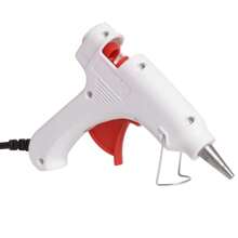 Pistola de Cola Quente Bivolt 20W com Botão Liga/Desliga