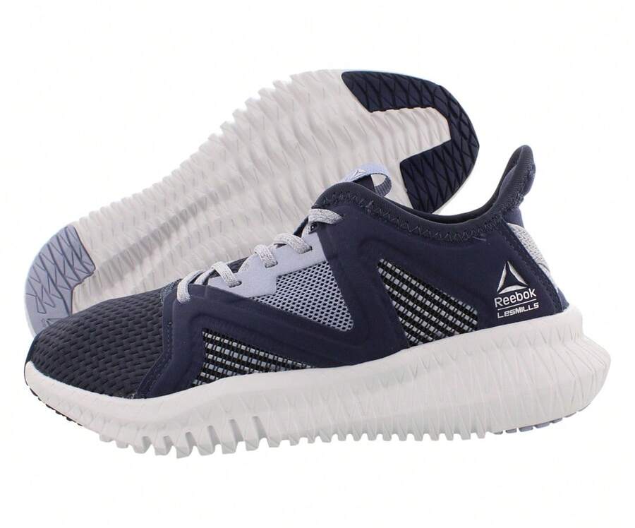 Reebok Flexagon 2.0 Flexweave LM Womens Shoes - Heritage Navy/Denim Dust/True Grey - View 1