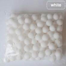 10pcs/20pcs Colorful Matte Plastic Ball, PP Material Lottery, Game Balls, Party, Celebration Decoration Accessories