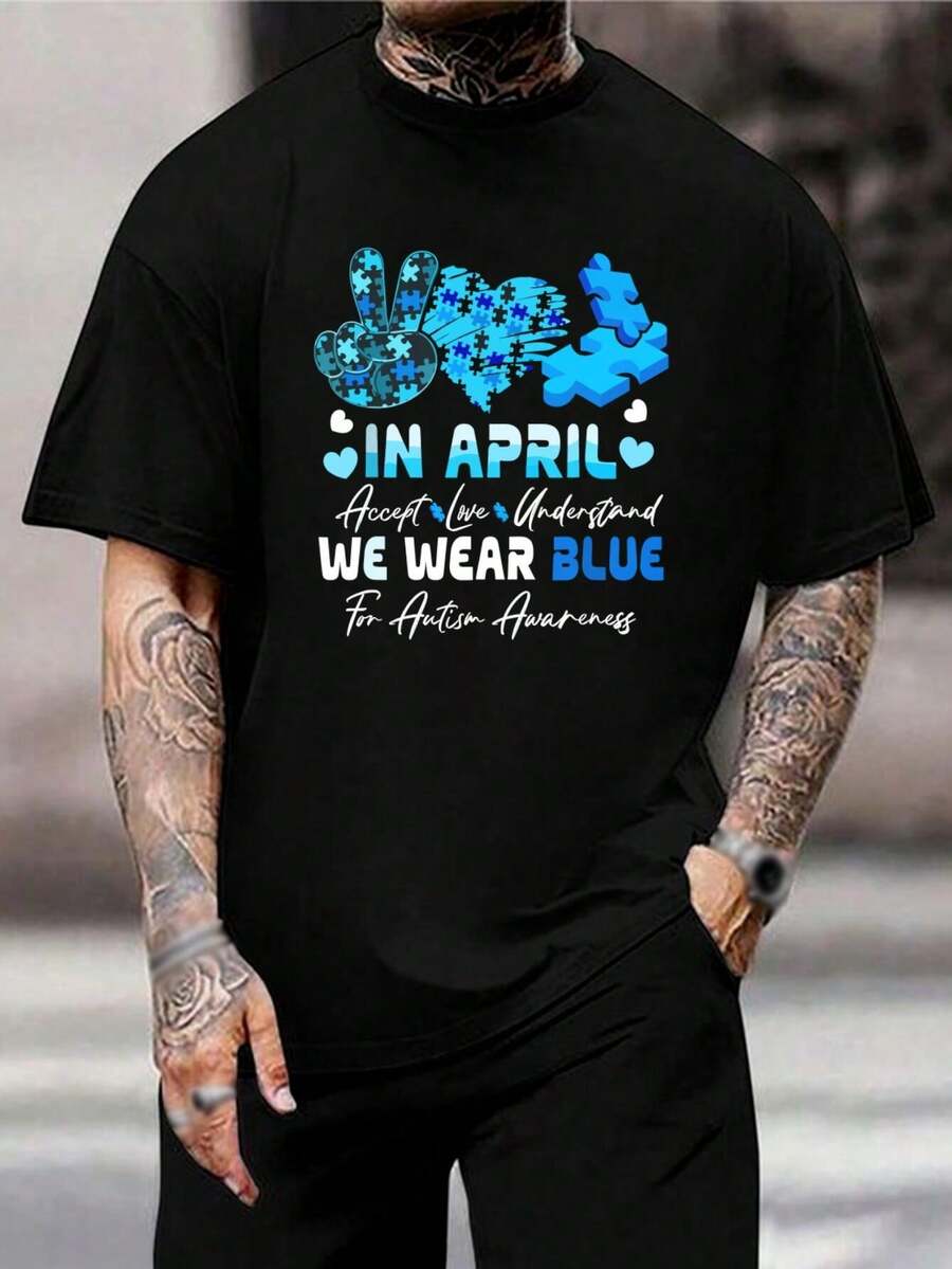 Men T-Shirts - màu đen - Xem 1