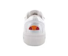 Ellesse Alzina Leather AF Womens Shoes - White/White/White - View 4