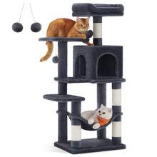Cat Trees & Condos - Gray - View 2