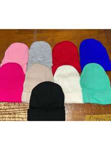 MilyModa Winter Hat, Cold Cap, Without Embroidery For Adults, Beret Cap - 淺灰色 - 查看 2