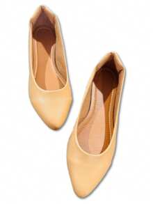 Women's Pumps, Pointed Toe, Elegant, Elegant - 摩卡棕 - 查看 4