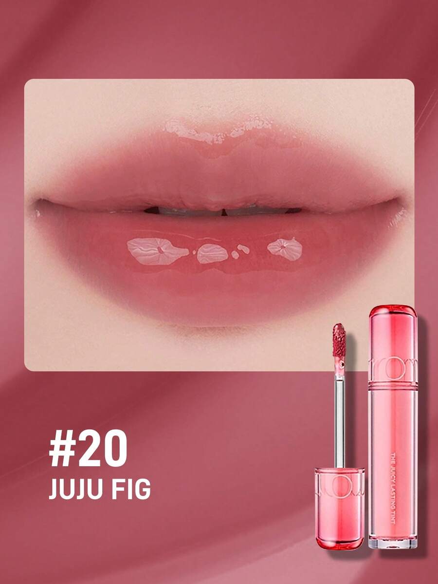 Rom&Nd果汁镜面水光唇彩韩国彩妆学生润唇膏保湿唇彩