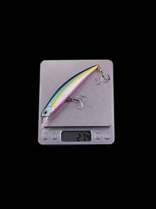 12.5厘米27克下沉小鱼饵，适合近海钓鱼