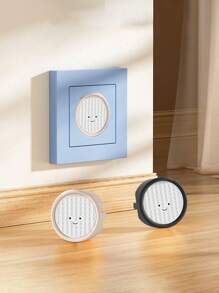 5pcs European Style 2 Hole Baby Anti-Electric Shock Childproof 2 Round Hole Socket Power Outlet Covers