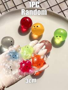 1/6PCS可塑形冰皮糯米糕捏捏减压玩具,仿真麻糬糯米糕,良好的发泄玩具,适合男孩和女孩玩耍柔软。放松的毛绒玩具|有趣且略带挑战性的感官体验,使其成为派对小礼物、课堂奖励、圣诞节、万圣节和生日礼物、复活节礼物、派对袋填充物、圣诞袜填充物、烦躁玩具、儿童派对礼物的绝佳小礼物 - 彩色 - 查看 13