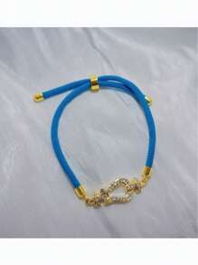 Pulsera minimalista multifuncional con hebilla en forma de herradura