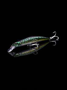 12.5厘米27克下沉小鱼饵，适合近海钓鱼