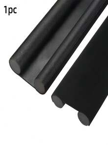 1 pieza Tope de puerta de hule y textil de alta resistencia - Burlete a prueba de sonido y ahorro de energía, adecuado para puerta de dormitorio - Sello de fondo de puerta impermeable de 93 cm - Multicolor - Ver 9