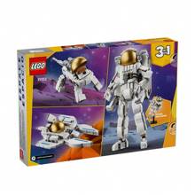 LEGO Set de construcción de bloques para niños Astronauta espacial LEGO 31152
