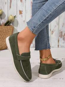 Nouvelles mules femmes de couleur unie, simples et élégantes, polyvalentes