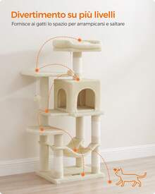Cat Trees & Condos - Beis - Ver 4