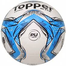 BOLA FUTSAL TOPPER + BOMBA DE AR - Treino