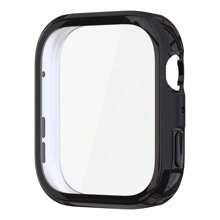 1 pièce Étui de protection intégrale en TPU compatible avec la montre connectée Fit4