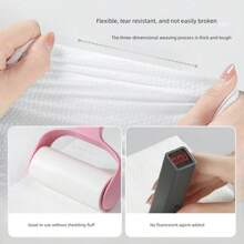 Disposable Bath Towel, Soft Cotton Towel Suitable For Travel & Camping, Absorbent Disposable Bath Towel, Individual Packaging, Thick 100% Cotton Disposable Bath Towel, Portable Travel Facial Towel, Hotel